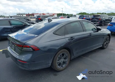 2025 Honda Accord Se from USA, damaged, VIN 1HGCY1F46SA018183